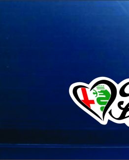 ALFA ROMEO DECAL
