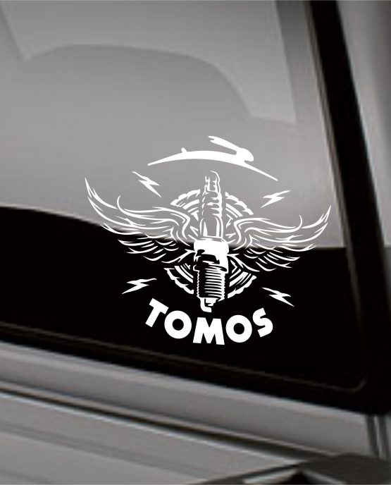 tomos nalepka