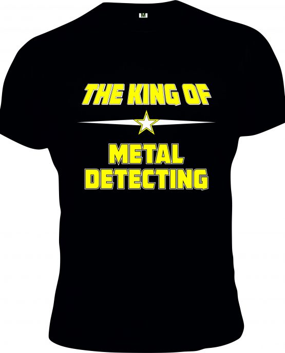 THE KING OF METAL DETECTING