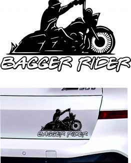 BAGGER RIDER ČRN