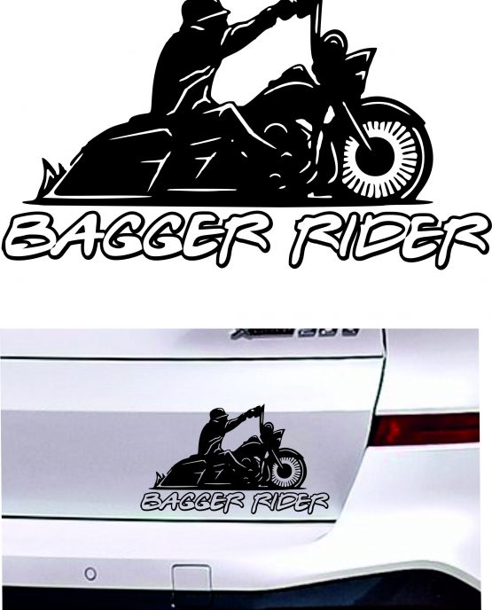 BAGGER RIDER ČRN